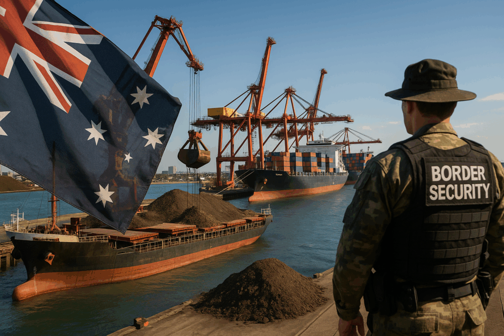 ⛏️ Pekings Ressourcengriff in Down Under: Australien schärft Abwehr im Rohstoffpoker