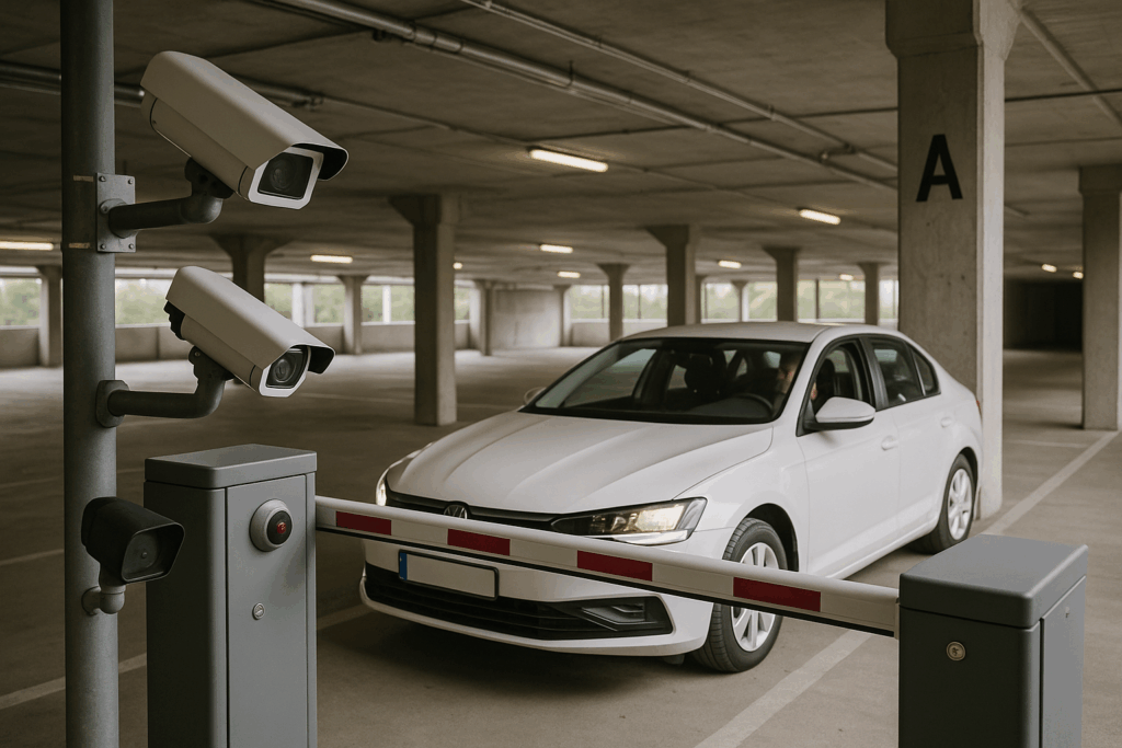 🅿️ Kennzeichenerkennung im Görlitzer City-Parkhaus: Digitalisierung mit Ansage