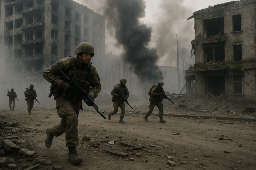 ⚔️ Kiew meldet Vorstoß in Pokrowsk: Angriffsverbände drängen russische Kräfte aus dem Zentrum