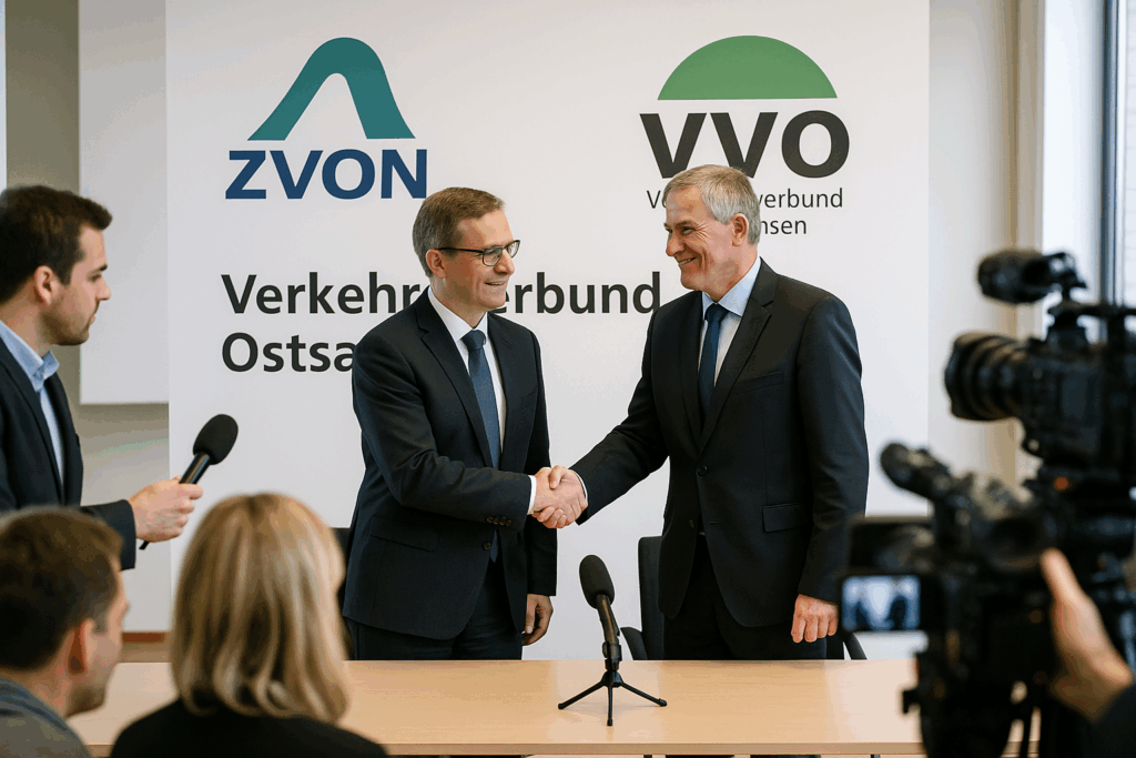 🚆 ZVON bekräftigt Zusammenschluss mit VVO – Start des Verkehrsverbunds Ostsachsen zum 1. Januar möglich