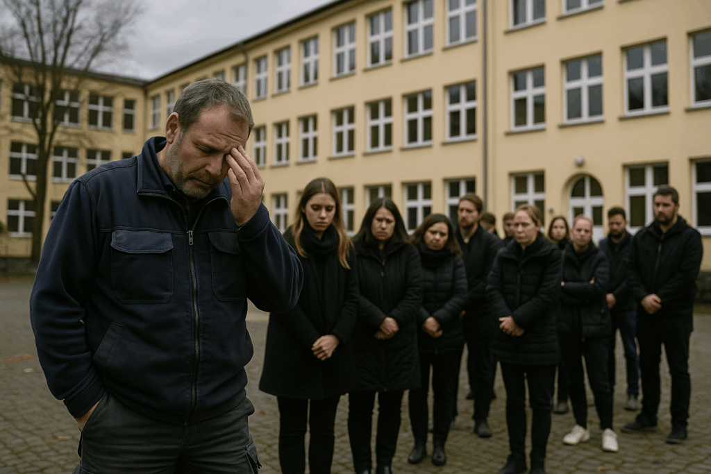 🕯️ Görlitz in Trauer: Beliebter Schulhausmeister stirbt – Betroffenheit an Grundschule