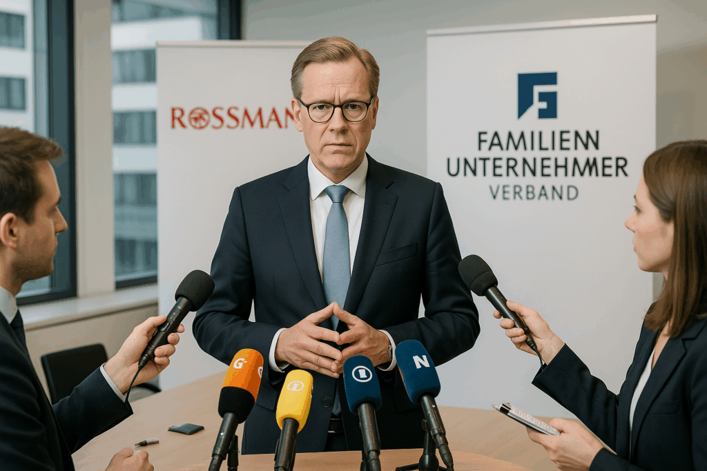 🏢 Rossmann zieht Konsequenzen: Austritt aus Familienunternehmer-Verband nach AfD-Kurswechsel