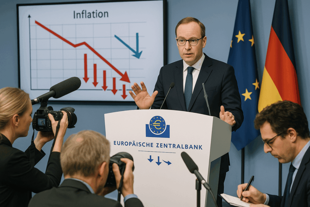 📉 EZB mahnt zur Vorsicht: Zinssenkungen nur bei dauerhaft sinkender Inflation