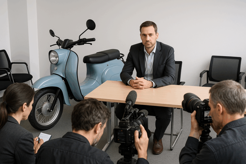 🛵 Insolvenz bei e‑Schwalbe: Govecs ringt um die Zukunft einer DDR‑Ikone