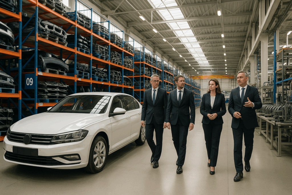 🏭 Nach dem Pkw: Wie Zulieferer neue Märkte erschließen