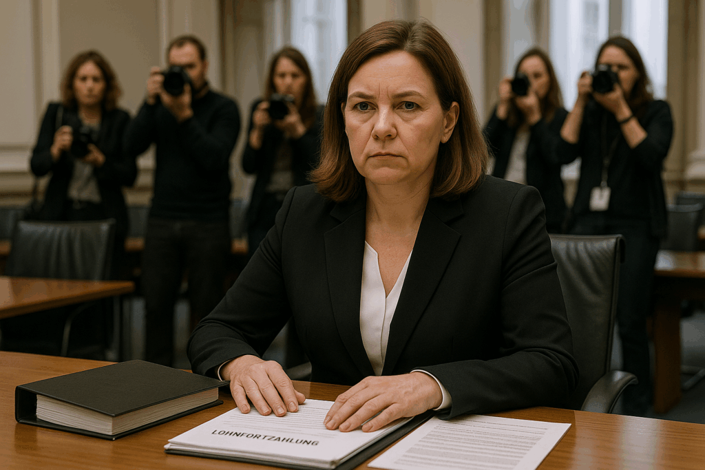 💼 Karenztag wieder auf dem Tisch: Wirtschaftsministerin prüft Einschnitte bei Lohnfortzahlung