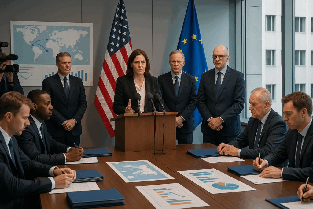 🇺🇸 Washington erhöht den Druck: US-Diplomaten sollen Europas Migrationskurs verschärfen