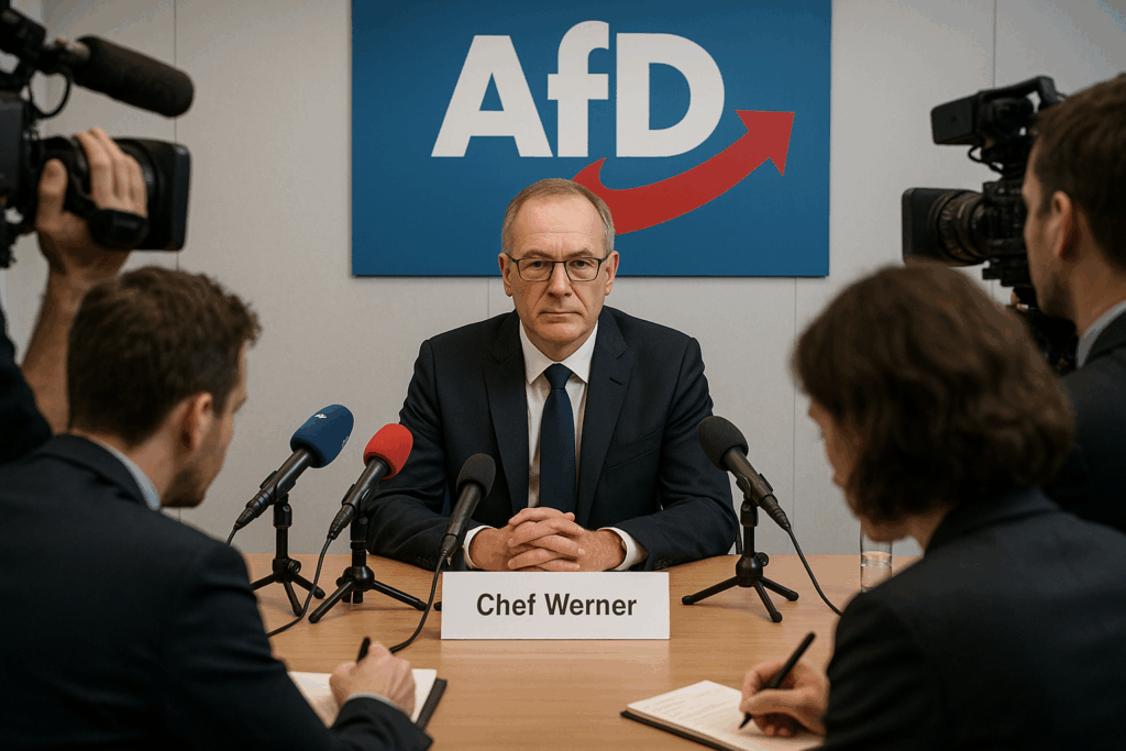 🧭 Sachlich statt Brandmauer: dm-Chef Werner fordert nüchternen Umgang mit der AfD