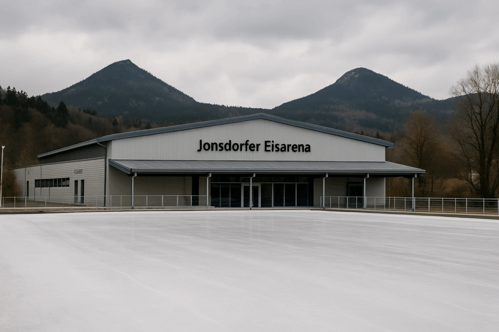 🏒 Neustart im Zittauer Gebirge: Jonsdorfer Eisarena vor Comeback