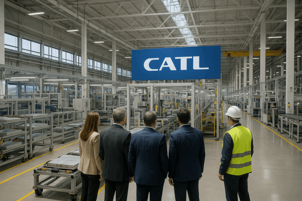 🔋 Zaragoza-Gigafabrik von CATL: Chance für Europas Autoindustrie, Weckruf für Deutschland
