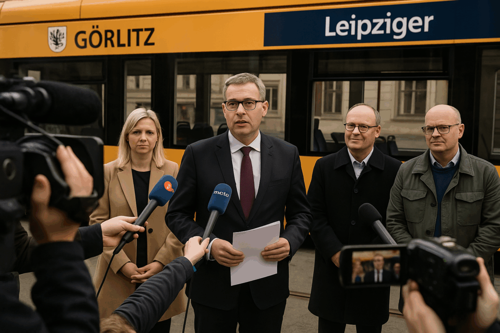 🚋 Görlitz stoppt Leipziger Tram-Deal und startet Neuvergabe