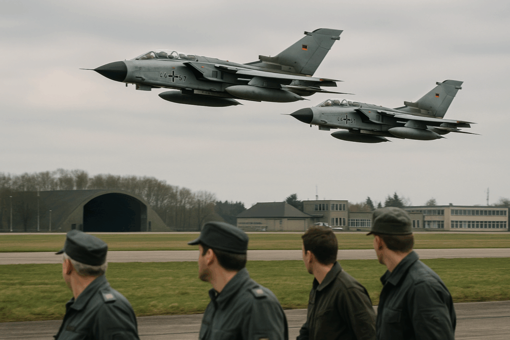 ✈️ Wieder näher am Boden: Luftwaffe reaktiviert Tiefflugtraining bis rund 75 Meter