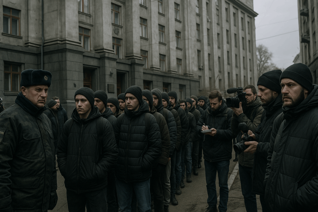 ⏳ Kiew im Wettlauf gegen die Zeit: Personalnot zwingt Ukraine zu härteren Mobilisierungsregeln