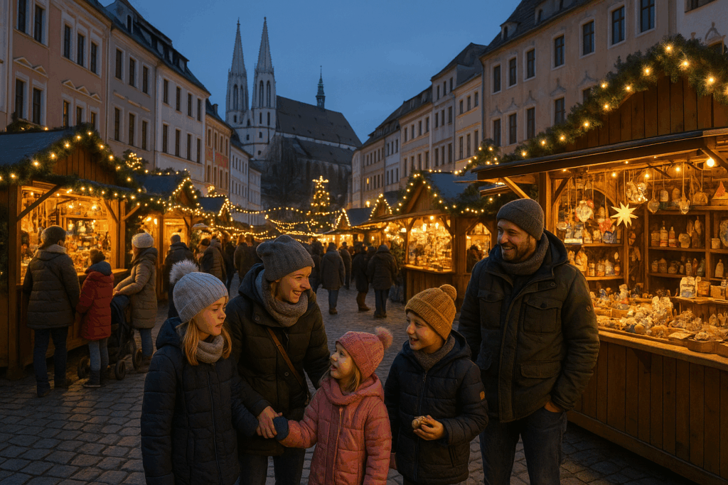 🎄 Görlitz eröffnet traditionellen Christkindelmarkt: Familienfokus, klare Zeiten, regionale Preise