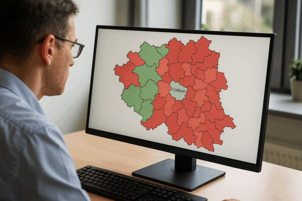 📈 Demografie bis 2038: Cottbus legt zu, Lausitzer Kreise drohen zu schrumpfen