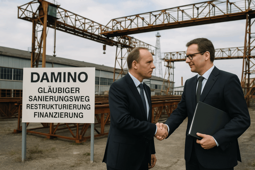 🏭 Sanierungsweg frei: Gläubiger geben Damino in Großschönau grünes Licht