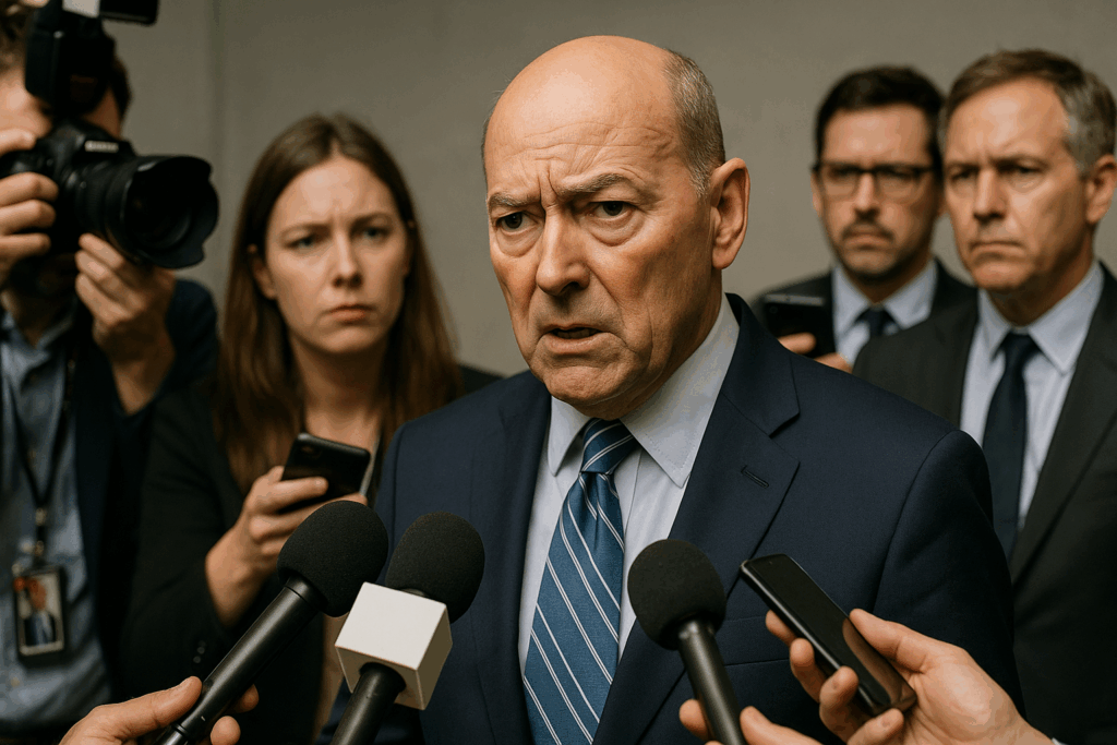 ⚠️ Ex-NATO-Befehlshaber warnt vor direkter Konfrontation – Zweifel an Trumps Verlässlichkeit