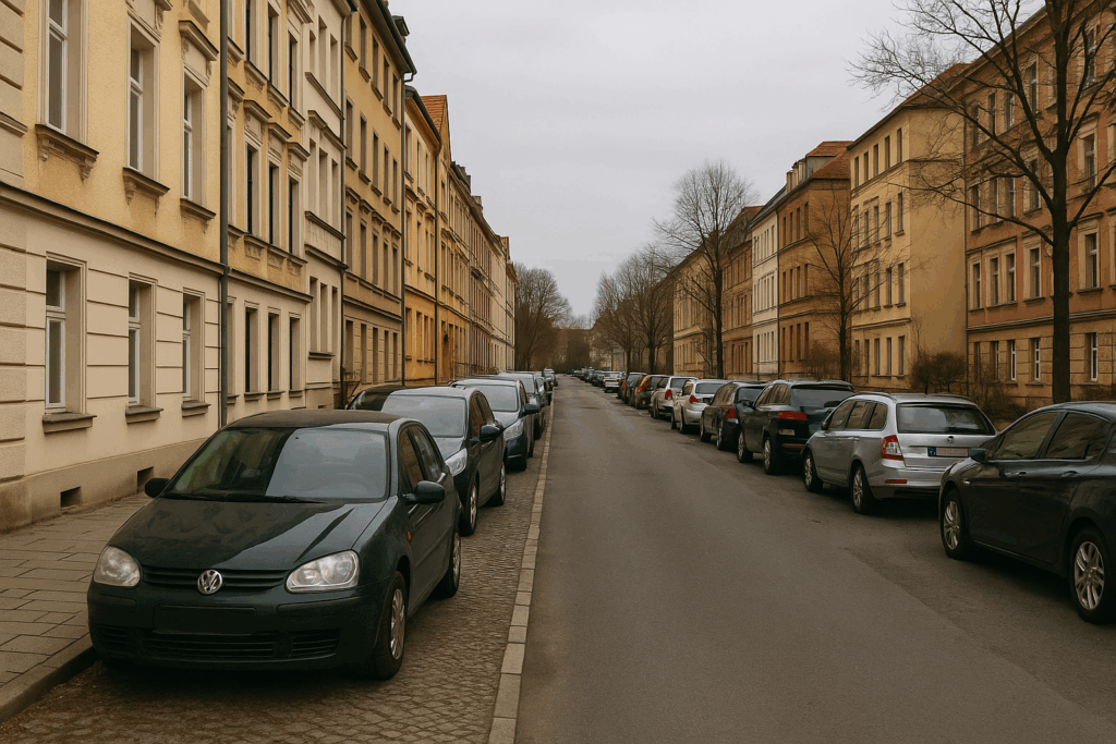 🅿️ Bewohner zuerst: Görlitz führt in der Nikolaivorstadt ab 19. Januar Bewohnerparken ein