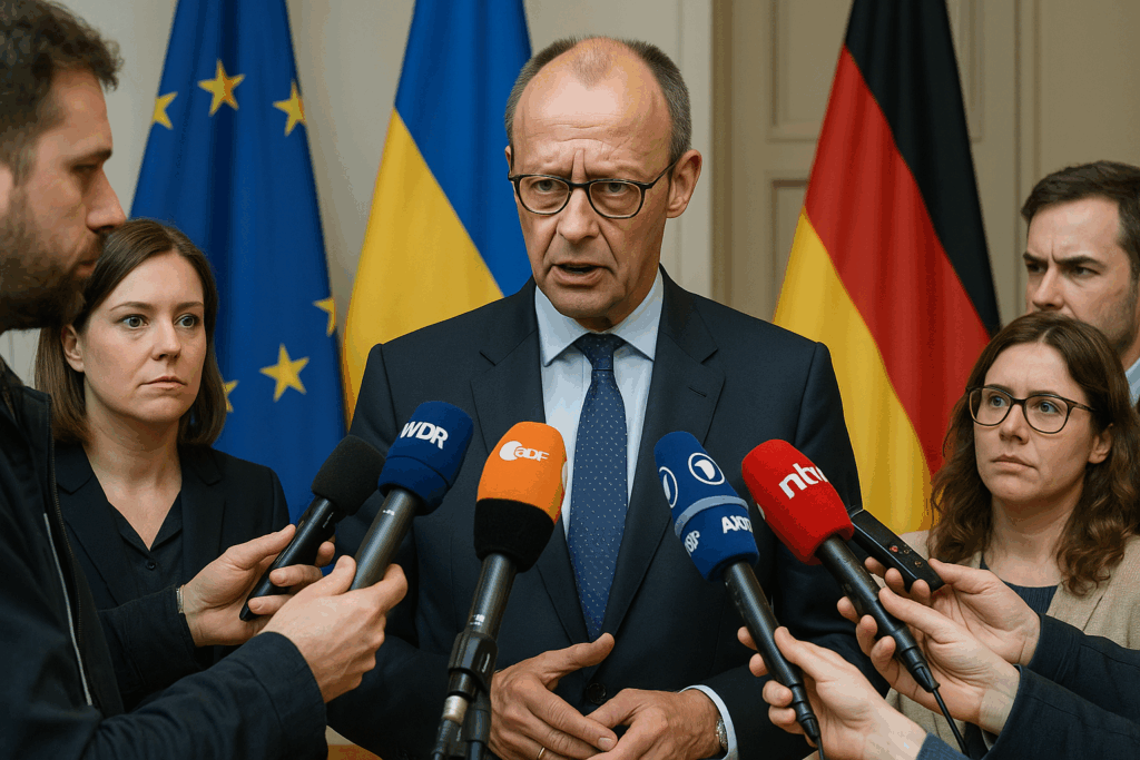 EU-Druck auf Russland: Merz fordert finanzielle Lösungen