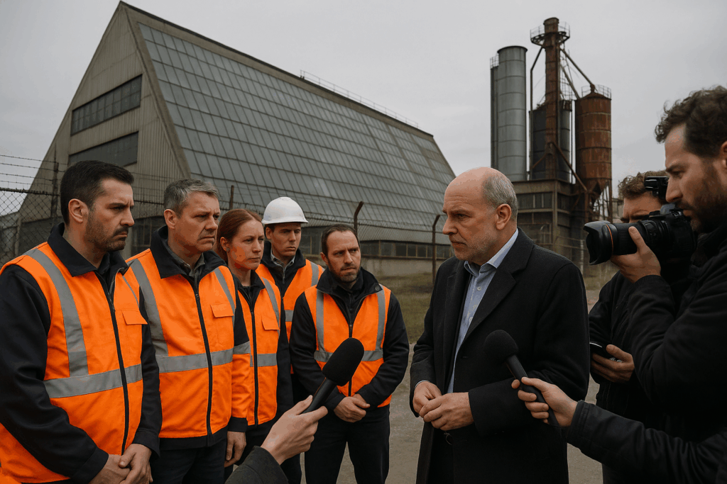 Letzter Solarglashersteller der EU vor dem Aus