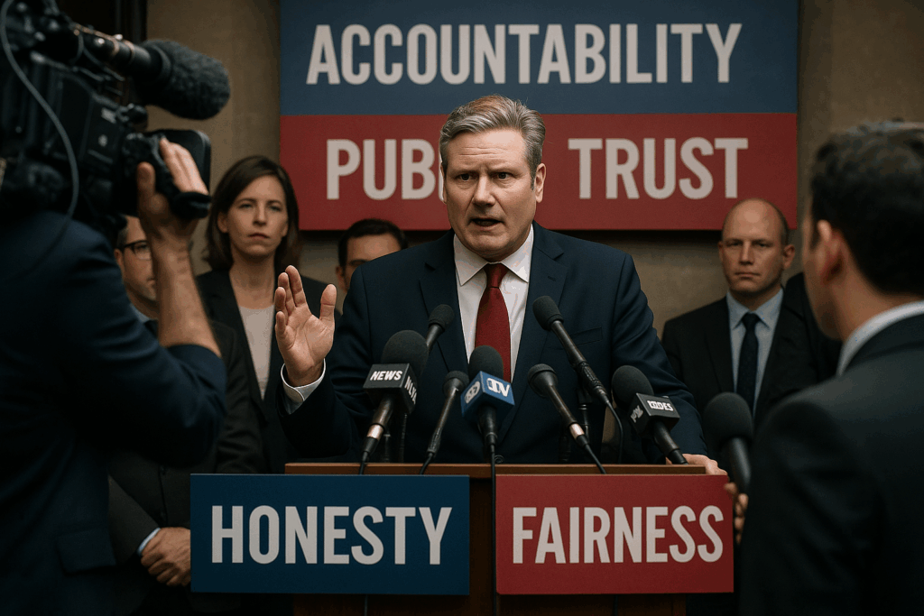 🛡️ Kritik statt Etikett: Warum moralische Schlagworte in der Politik verpuffen