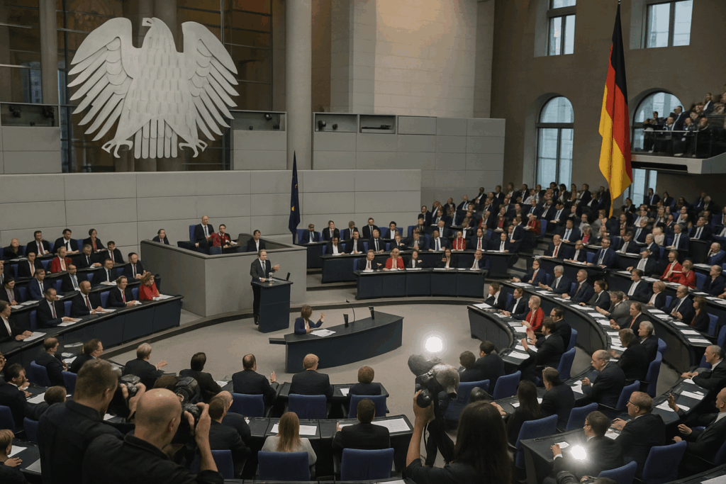 💶 Historisch hohe Neuverschuldung: Bundestag billigt Etat 2026 über 524 Milliarden Euro