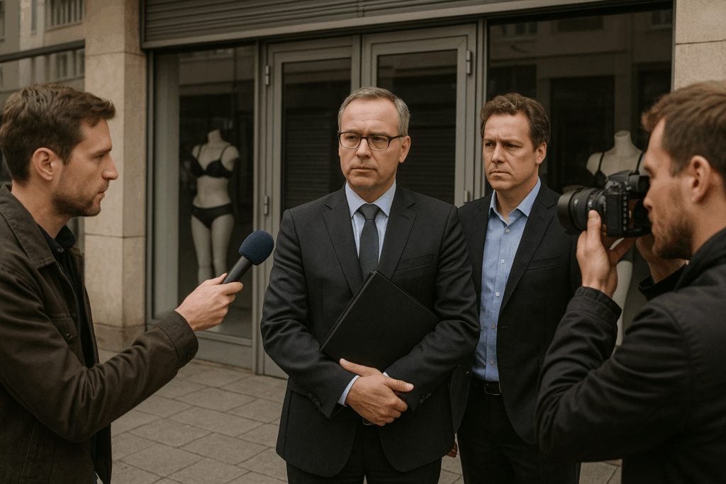 📉 Unterwäschehändler Herzog & Bräuer erneut insolvent – rund 100 Filialen und 400 Arbeitsplätze in Gefahr