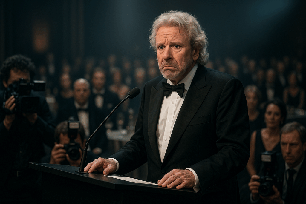 🎤 Irritation bei Romy-Gala: Gottschalks Dankesrede gerät ins Stocken