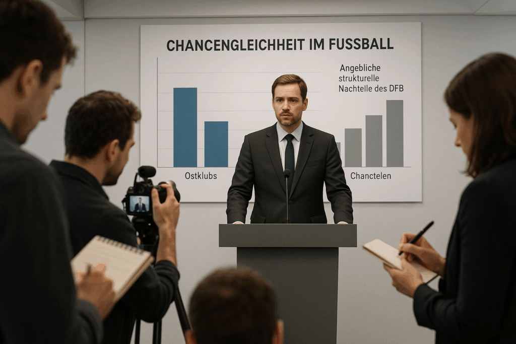 ⚖️ Chancengleichheit im Fußball: Experte wirft DFB strukturelle Nachteile für Ostklubs vor
