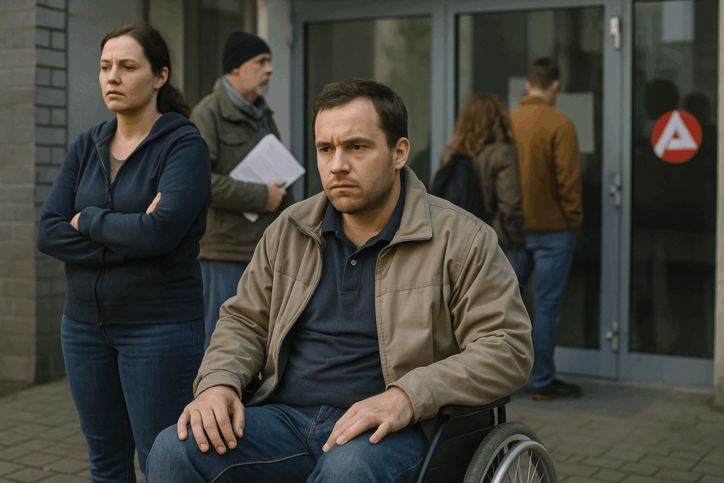 ♿️ Verlorene Chancen: Arbeitslose mit Behinderung geraten auf dem Arbeitsmarkt ins Hintertreffen