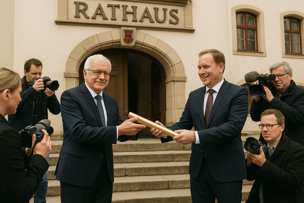 Abschied von Oberbürgermeister Dantz: 21 Jahre im Amt