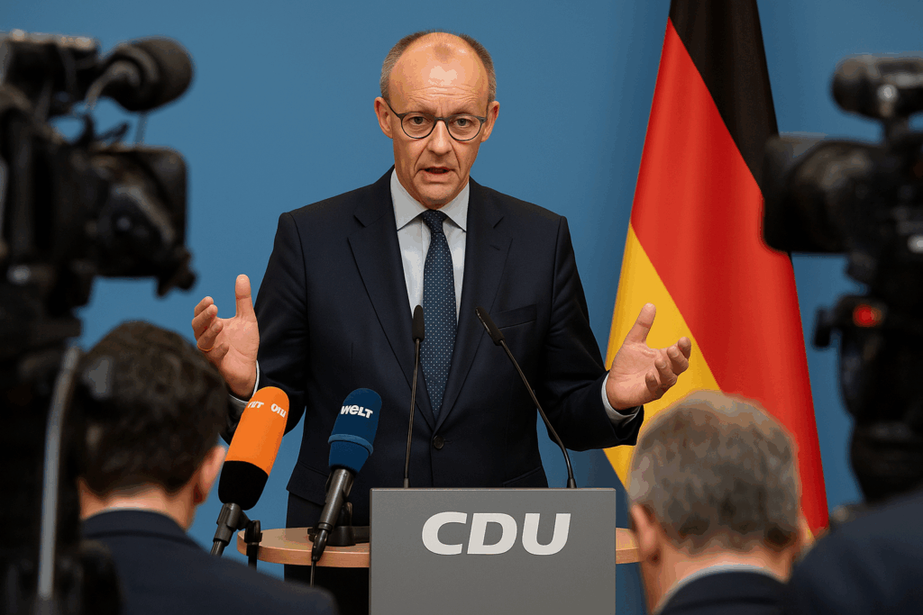 🛂 Rückkehr statt Bleiberecht: Merz setzt in Syrien-Frage auf konsequente Rückführungen