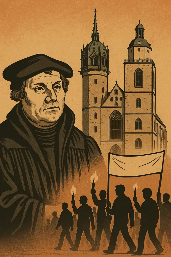 Reformationstag 2025: Warum der 31. Oktober für Ostdeutschland mehr bedeutet als nur ein Feiertag