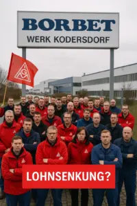 Borbet Kodersdorf Werk – Belegschaft kritisiert IG Metall wegen Lohnsenkung
