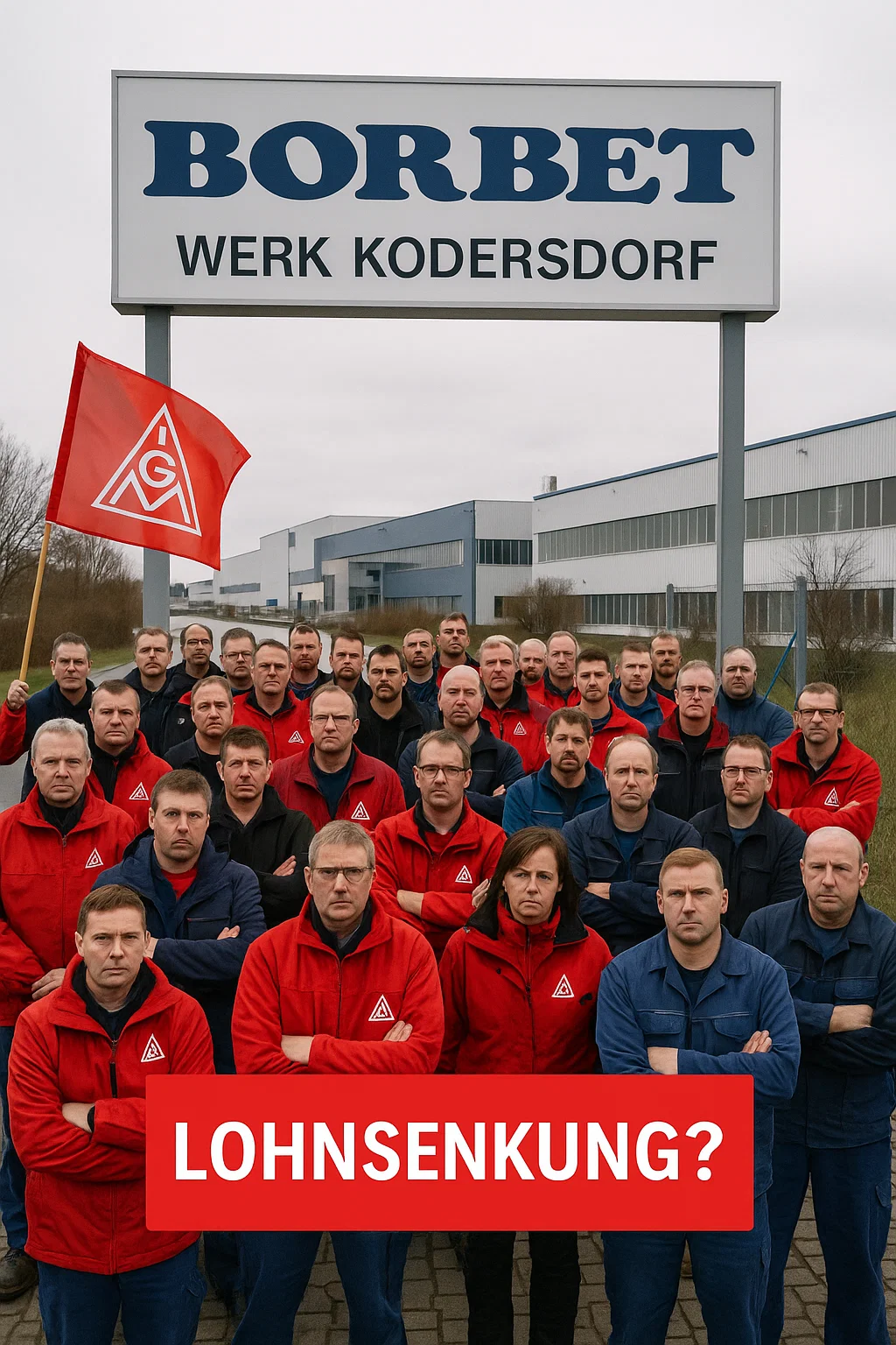 Borbet Kodersdorf Werk – Belegschaft kritisiert IG Metall wegen Lohnsenkung