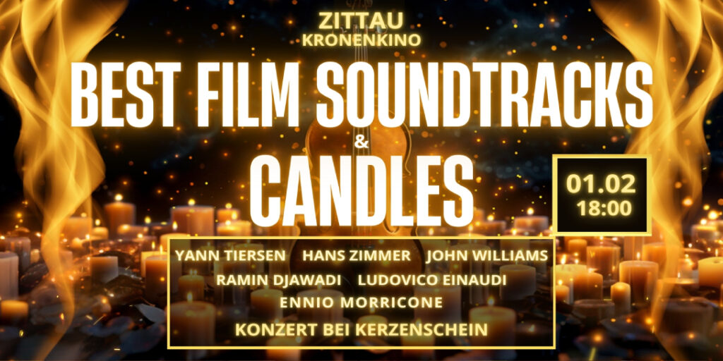 🎬✨ Best Film Soundtracks & Candles