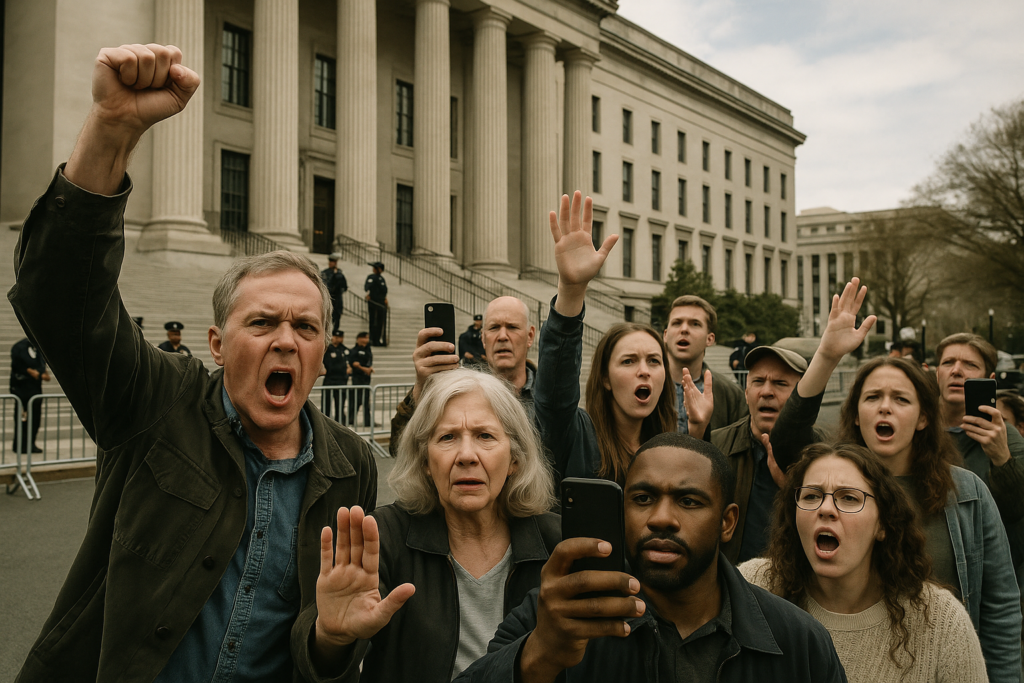 ⚖️ Zollstreit eskaliert: Nach Costco-Klage gegen Trumps Tarife wettern Anhänger und rufen zum Boykott auf