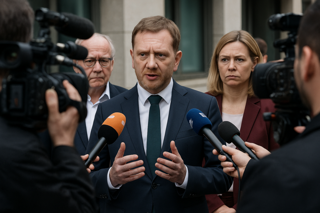 🧓 Streit mit Lerneffekt: Kretschmer lobt sachliche Union-Debatte zum Rentenpaket