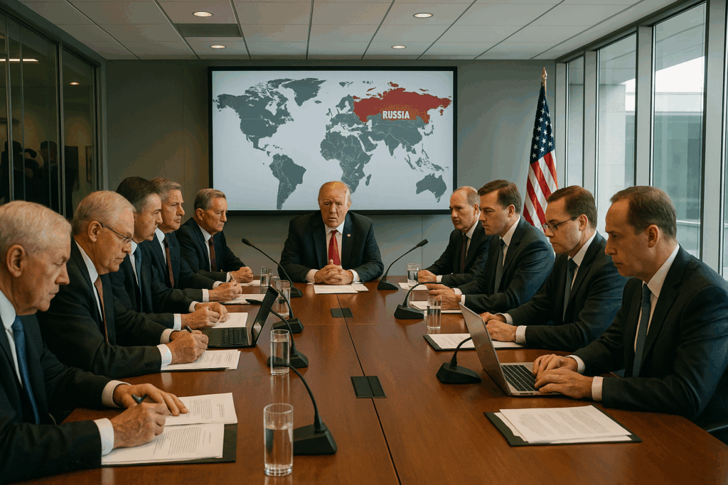 💼 US-Friedensplan: Trumps Team sondiert Wirtschaftsöffnungen für Russland