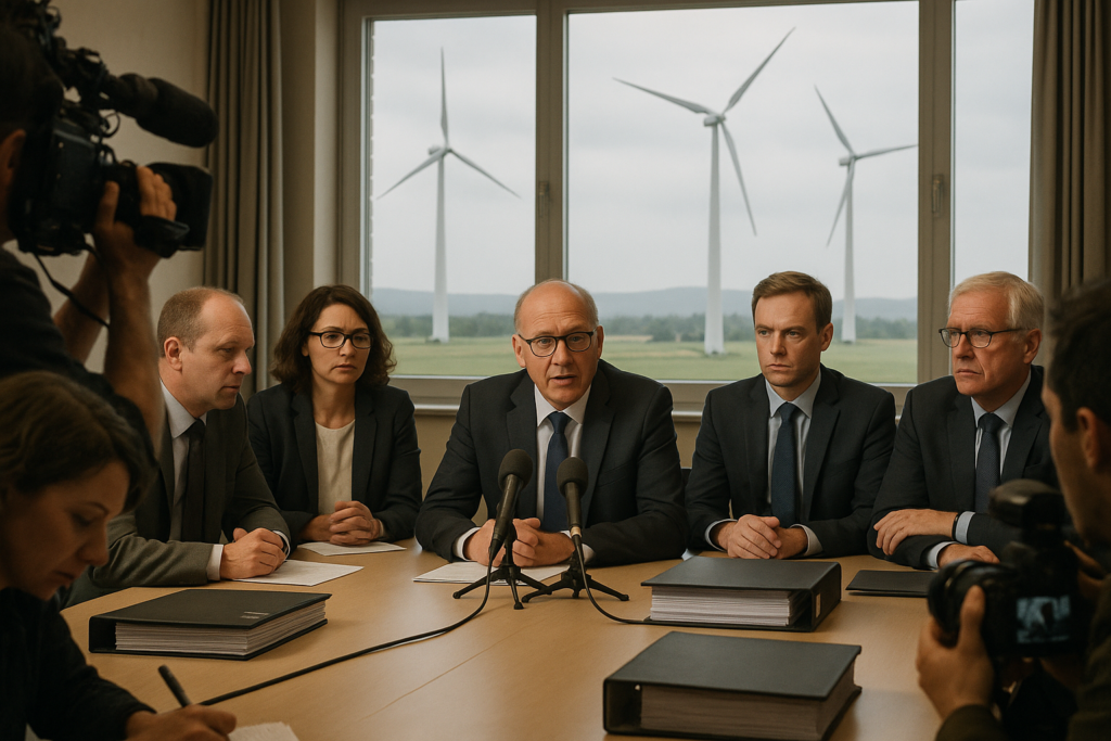 🏛️ Kreis Görlitz verschiebt Entscheidung zum Windpark an der Grenze Herrnhut/Oderwitz