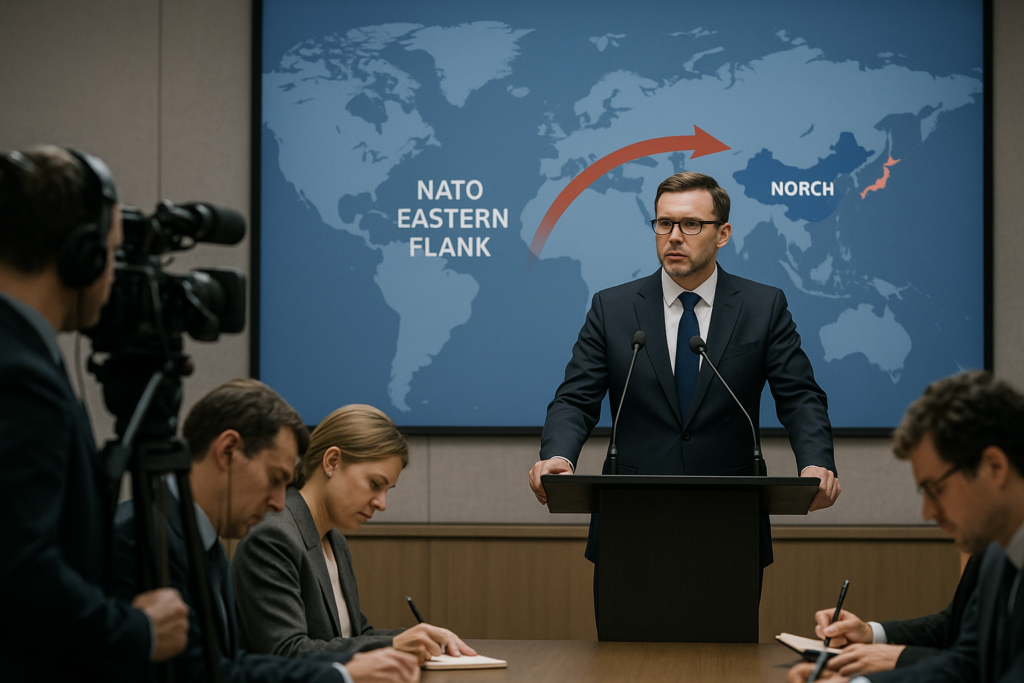⚠️ Neue Eskalationsgefahr: Experte hält nordkoreanische Einsätze gegen NATO-Ostflanke für denkbar