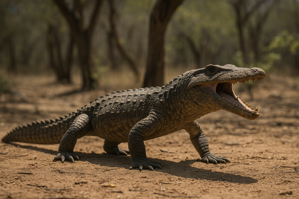 🐊 Vorzeitlicher Räuber aus Brasilien: Krokodil-Verwandter lebte vor den ersten Dinosauriern