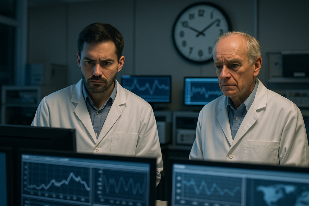 ⏱️ Beschleunigte Erdrotation verunsichert Zeitwächter – droht erstmals eine negative Schaltsekunde?