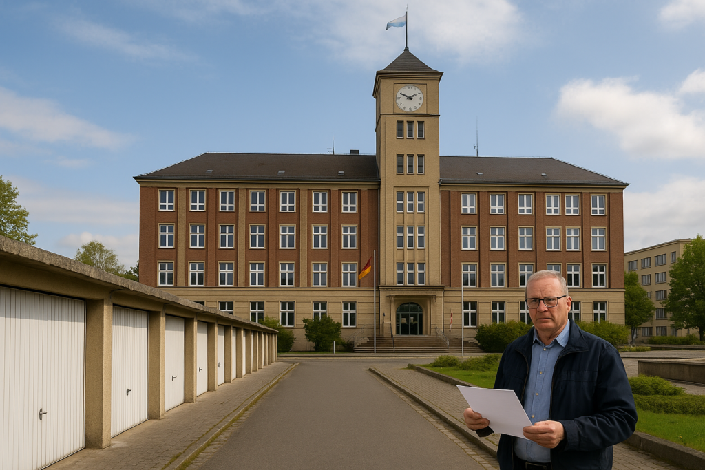 💶 Vervielfachte Garagenmieten in Hoyerswerda: Rathaus setzt auf klare Mehreinnahmen