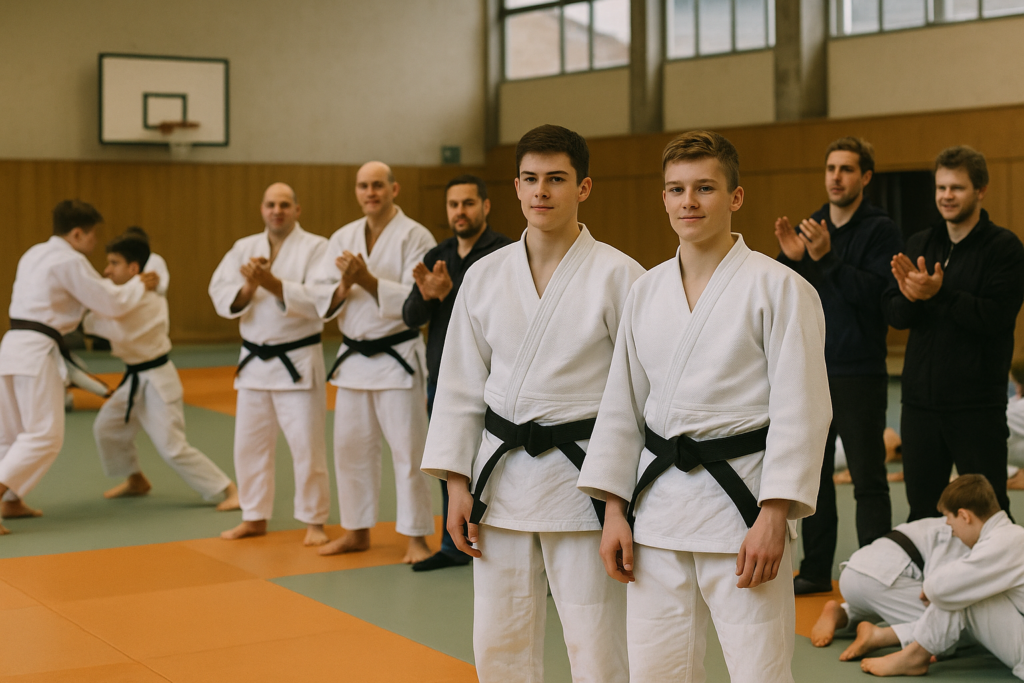 🥋 Zittau setzt sportliches Ausrufezeichen: Nachwuchsturnier und zwei neue Dan-Träger