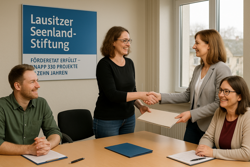 🏁 Förderetat erfüllt: Lausitzer Seenland-Stiftung stellt Arbeit ein – knapp 330 Projekte in zehn Jahren
