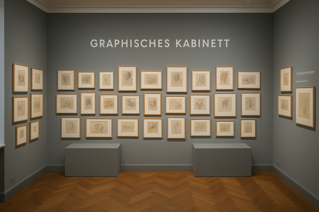 🖼️ 30 Meisterzeichnungen für Görlitz: Großzügige Schenkung stärkt das Graphische Kabinett