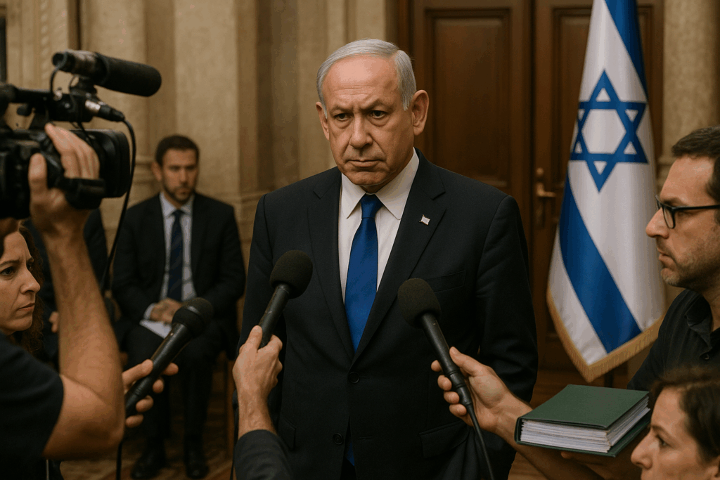 ⚖️ Netanjahu drängt auf präsidentielle Begnadigung – Belastungsprobe für Israels Rechtsstaat