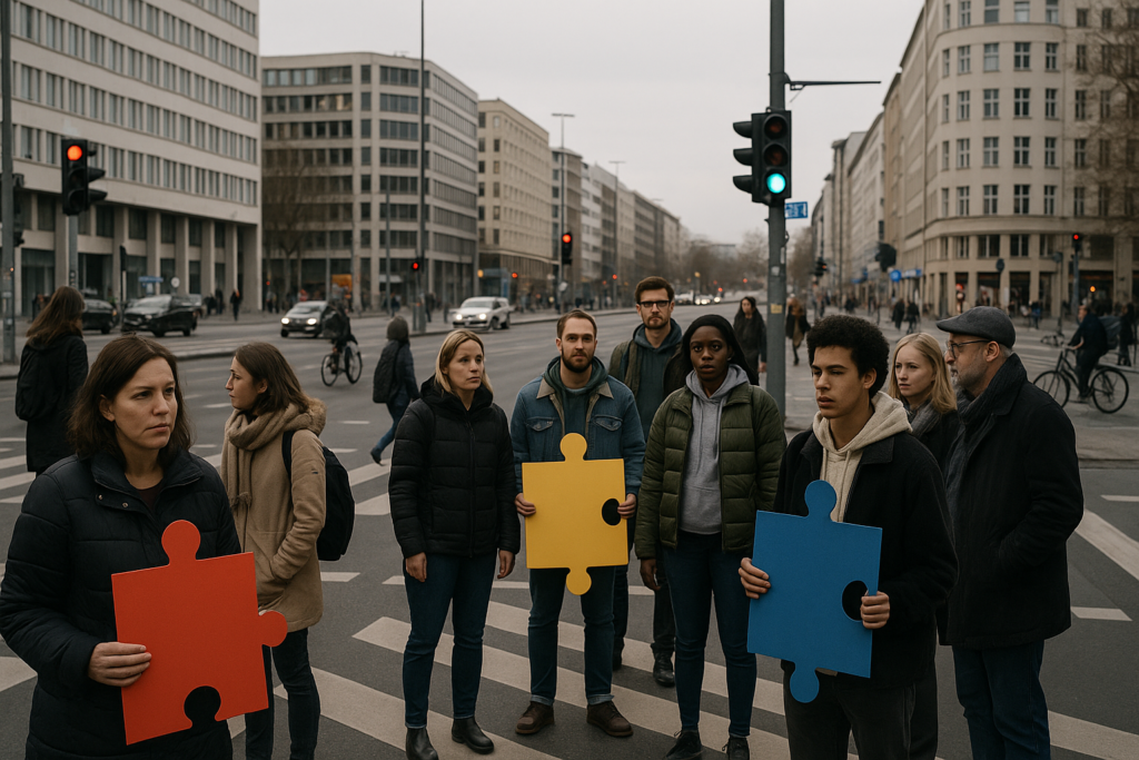 🧩 Zerfaserte Gesellschaft: Wie Identitätspolitik den gemeinsamen Grund aushöhlt