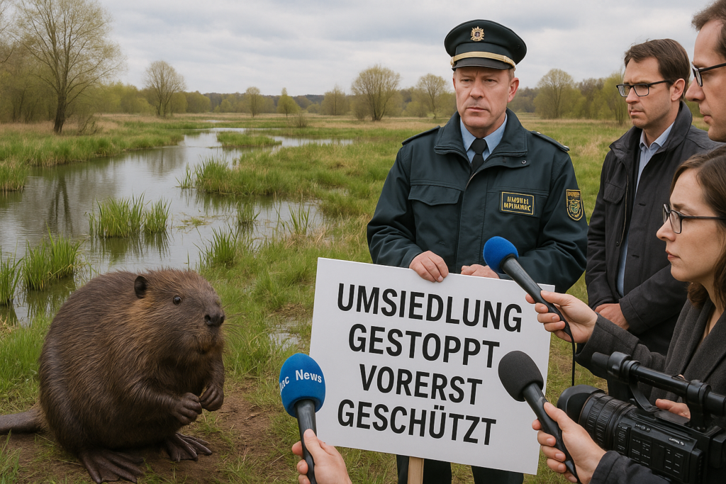 🦫 Gericht stoppt Umsiedlung: Oberlausitzer Biber bleiben vorerst geschützt